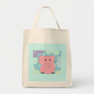 Bolso De Tela Pinky el elefante