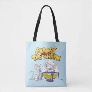 Bolso De Tela Pinky y el cerebro Ciencia de laboratorio