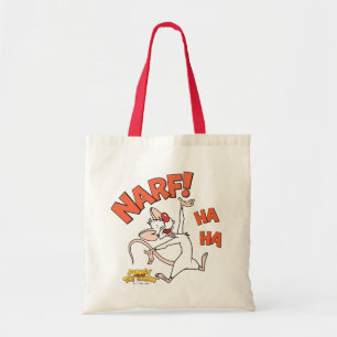 Bolso De Tela Pinky y el cerebro Pinky "Narf"