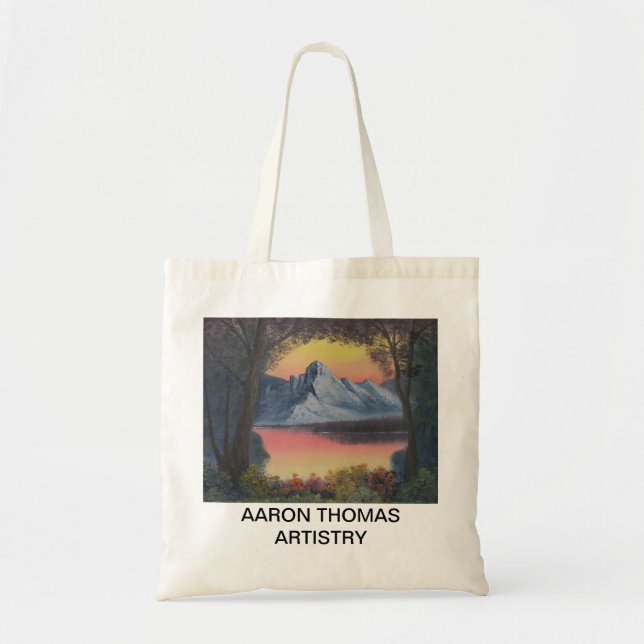 Bolso De Tela Pinnacle Vista Tote Bag (Frente)