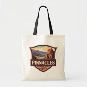 Bolso De Tela Pinnacles Parque nacional Ilustracion Viaje Arte