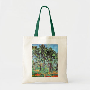 Bolso De Tela Pino con Viaducto de Paul Cezanne, Arte Antiguo