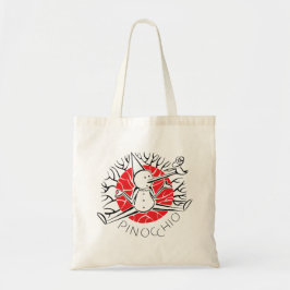 Bolso De Tela Pinocchio Tote Bag