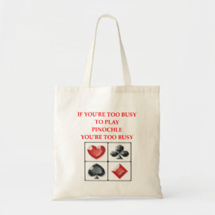 BOLSO DE TELA PINOCHLE