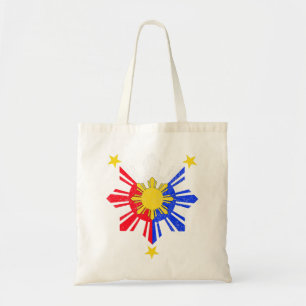 Bolso De Tela Pinoy Filipino Bandera Filipina Sun.png