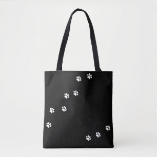 Bolso De Tela Pinta Impresiones Tote Bag