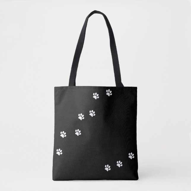 Bolso De Tela Pinta Impresiones Tote Bag (Anverso)