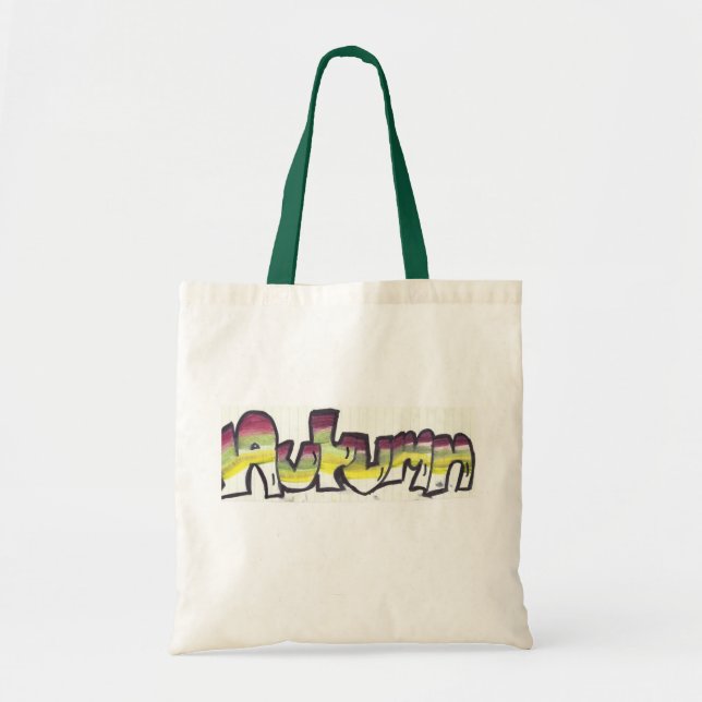 Bolso De Tela Pintada (Frente)