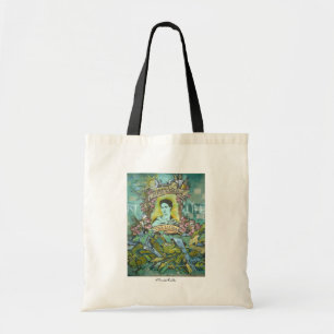 Bolso De Tela Pintada de Frida Kahlo