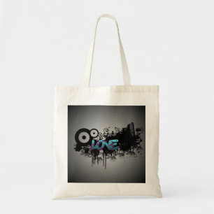 Bolso De Tela Pintada del AMOR