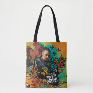 Bolso De Tela Pintada del carácter de la bandera del pelotón e