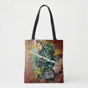 Bolso De Tela Pintada del carácter del pelotón el Slipknot d