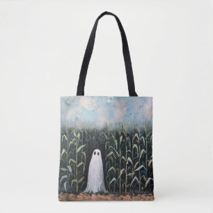 Bolso De Tela Pintado caprichoso de campo de maíz
