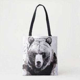 Bolso De Tela Pintado de arte espiritual libre de naturaleza sal