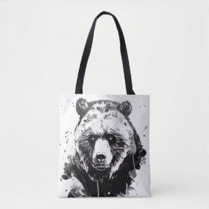 Bolso De Tela Pintado de arte espiritual libre de naturaleza sal