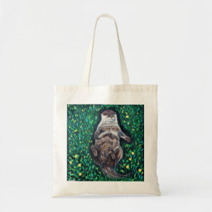 Bolso De Tela Pintado relajado de Otter River