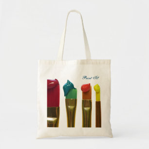Bolso De Tela Pintar