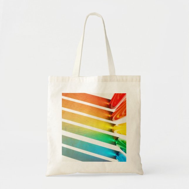 Bolso De Tela pintar (Frente)
