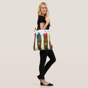 Bolso De Tela Pintar