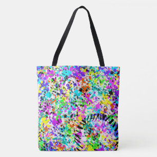 Bolso De Tela Pintar de bandeja