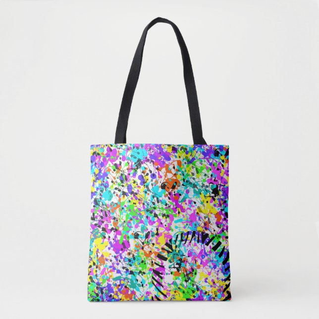Bolso De Tela Pintar de bandeja (Anverso)