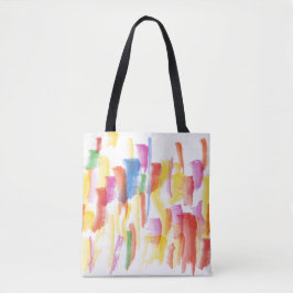 Bolso De Tela Pinte el tote manchado