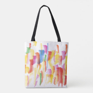 Bolso De Tela Pinte el tote manchado