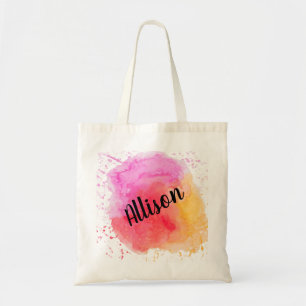 Bolso De Tela Pinte la salpicadura