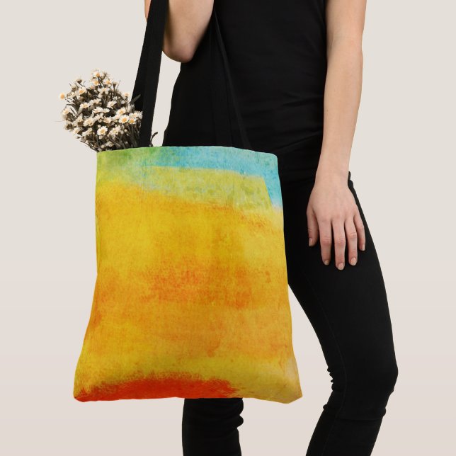 Bolso De Tela Pintura abstracta de época (Detalle)