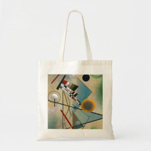 Bolso De Tela Pintura abstracta de la composición de Kandinsky