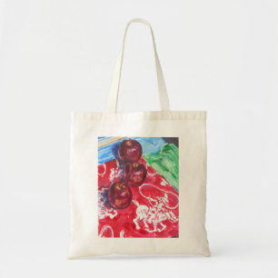 Bolso De Tela Pintura de aceite "Apple Round-up"