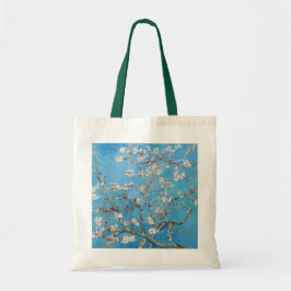 Bolso De Tela Pintura de arte de Almond Blossoms Blue Vincent va