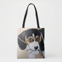 Pintura de beagle pipa