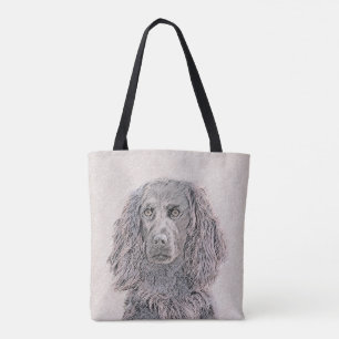 Bolso De Tela Pintura de Boykin Spaniel - Arte Perro Original.