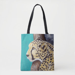 Bolso De Tela Pintura de Chita
