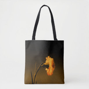Bolso De Tela pintura de claveles vintage