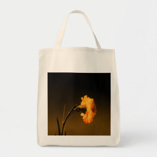 Bolso De Tela pintura de claveles vintage