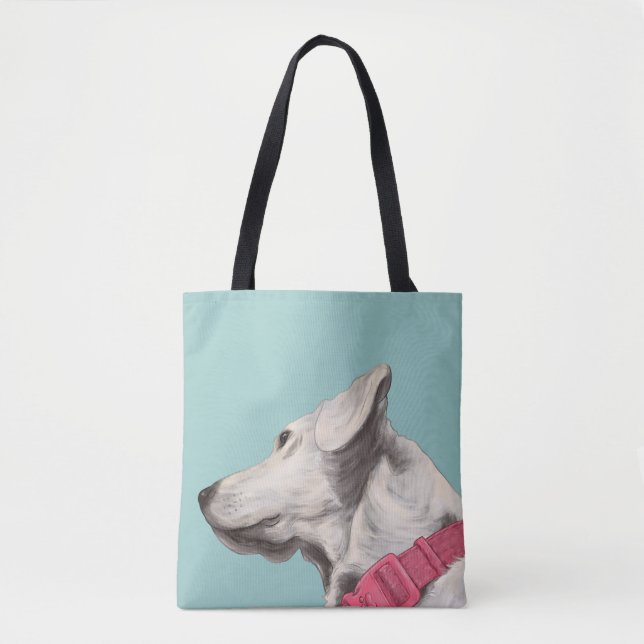 Bolso De Tela Pintura de duchas (Anverso)
