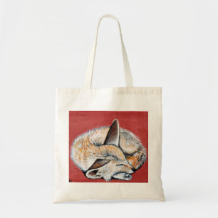 Bolso De Tela Pintura de Fennec Fox
