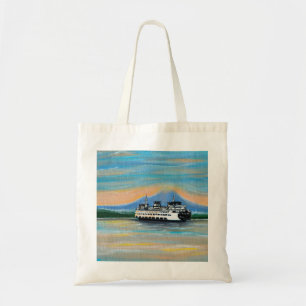 Bolso De Tela Pintura de ferris de Sunrise
