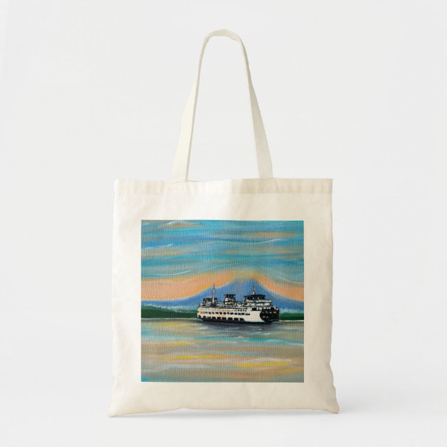 Bolso De Tela Pintura de ferris de Sunrise (Frente)