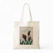 Pintura de flores rojas