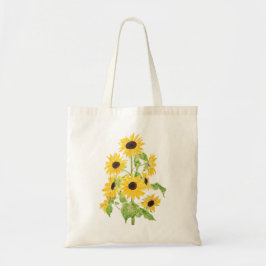 Bolso De Tela pintura de girasol amarillo 2021