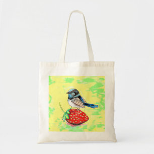 Bolso De Tela Pintura de hadas Wren