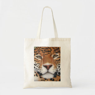 Bolso De Tela Pintura de Jaguar