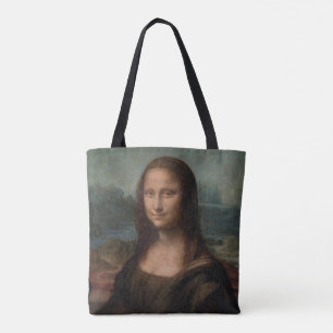 Bolso De Tela Pintura de Mona Lisa
