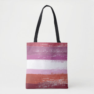 Bolso De Tela Pintura de Orgullo Lesbiano