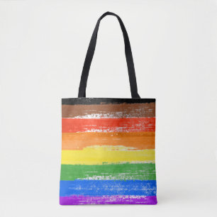 Bolso De Tela Pintura de Orgullo LGBTQIA+