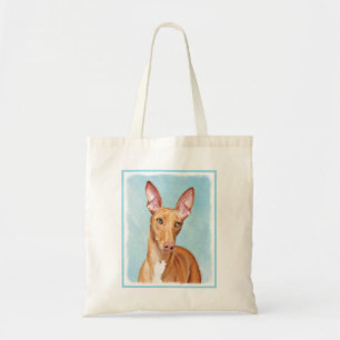 Bolso De Tela Pintura de paro del faraón - Arte de perro origina
