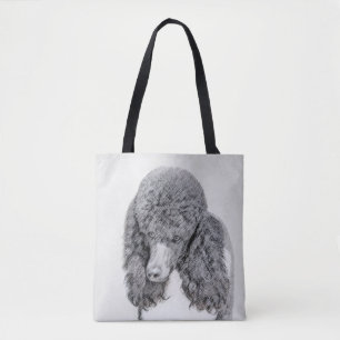 Bolso De Tela Pintura de Parti Negro de canapé estándar - Arte d